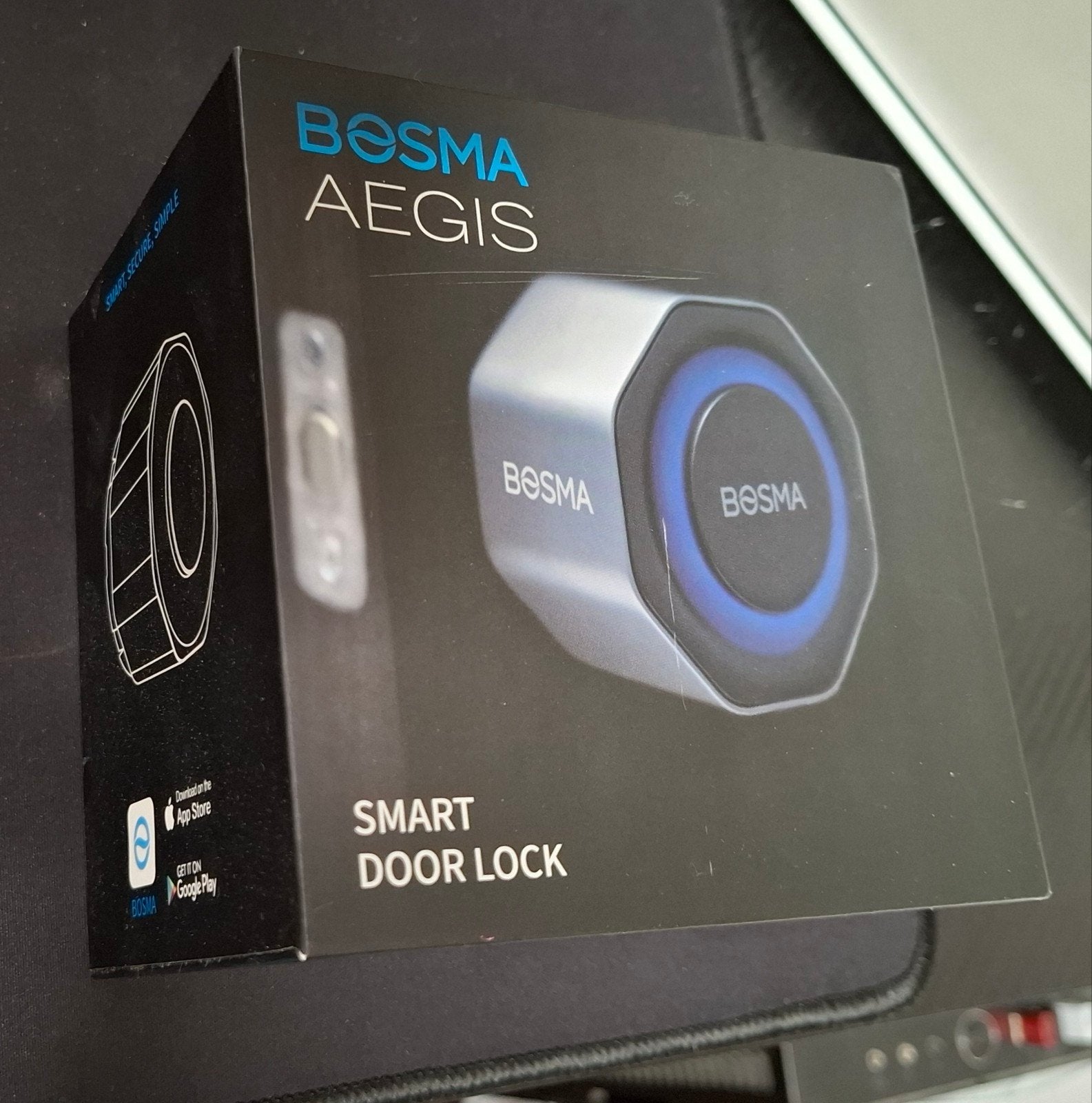 Bosma Aegis Smart Deurslot - Nieuw in doos, Ophalen of Verzenden