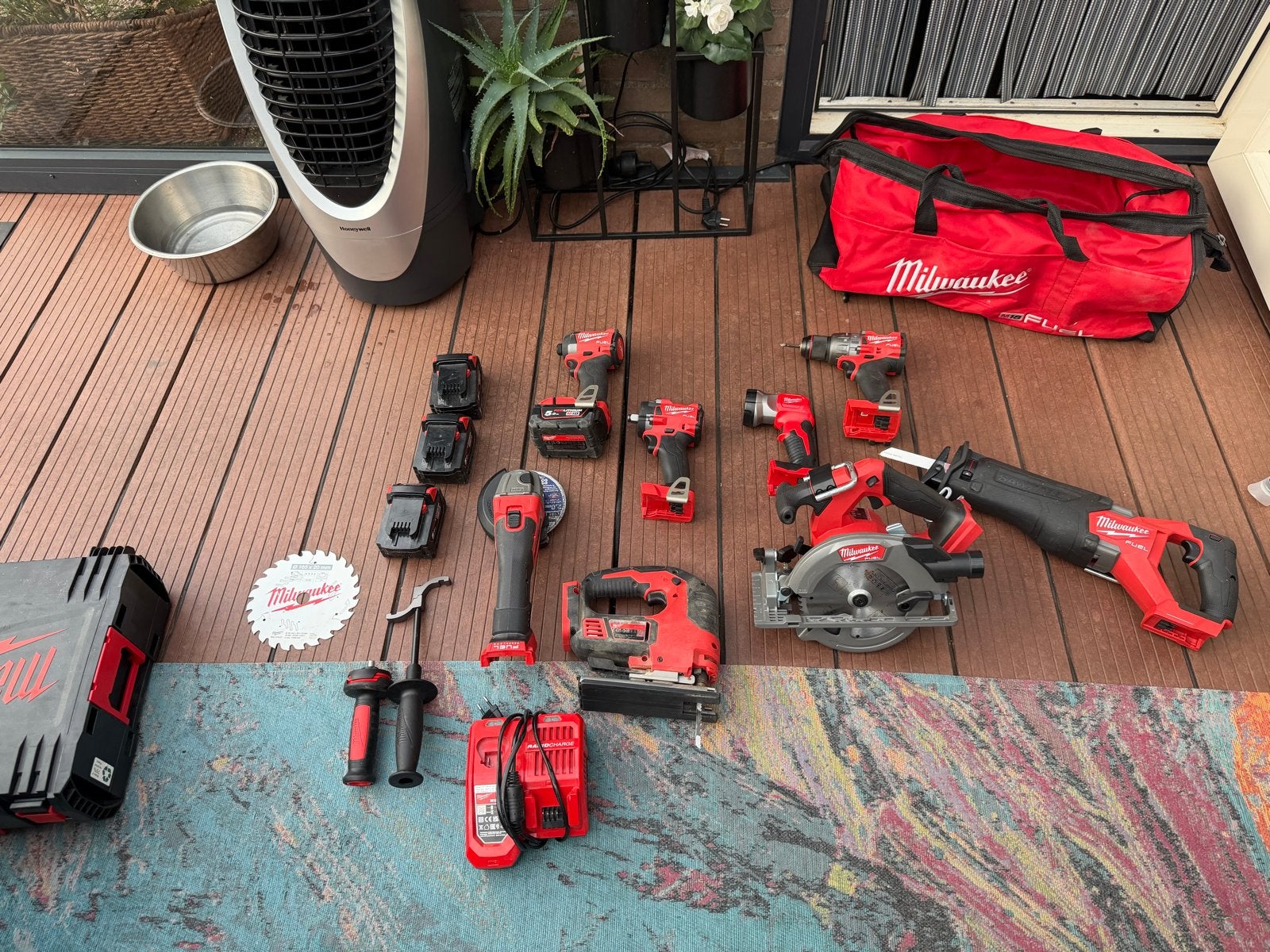 Milwaukee M18 Accu Gereedschap Set - Diverse Machines, Ophalen, Nieuw