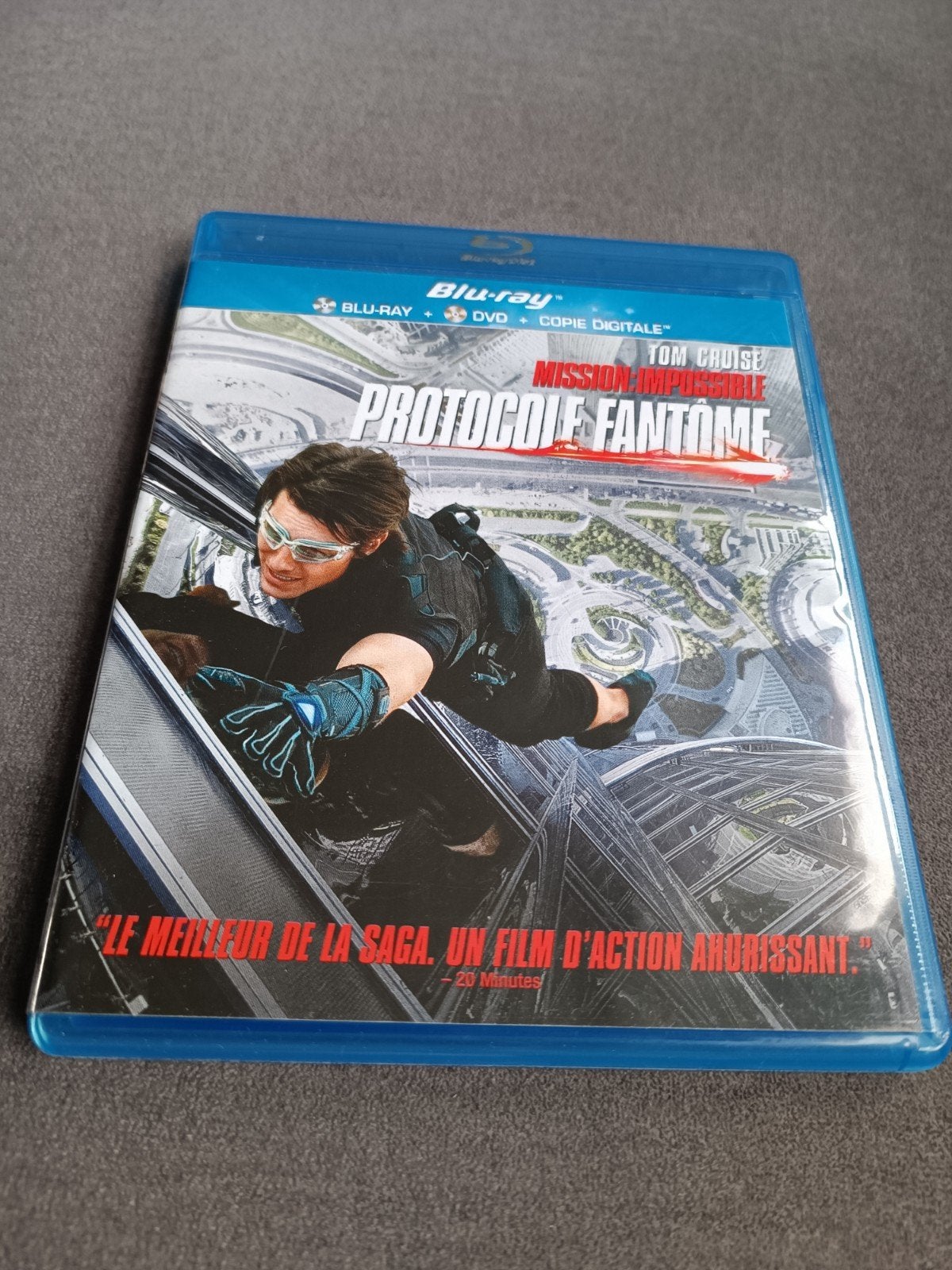 Mission impossible - bluray, Ophalen of Verzenden, Zo goed als nieuw, Actie