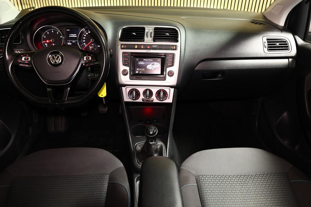 Volkswagen Polo 1.0 TSI Highline AIRCO ACC STOELVW "16, Auto's, Voorwielaandrijving, Gebruikt, 1045 kg, 23 km/l