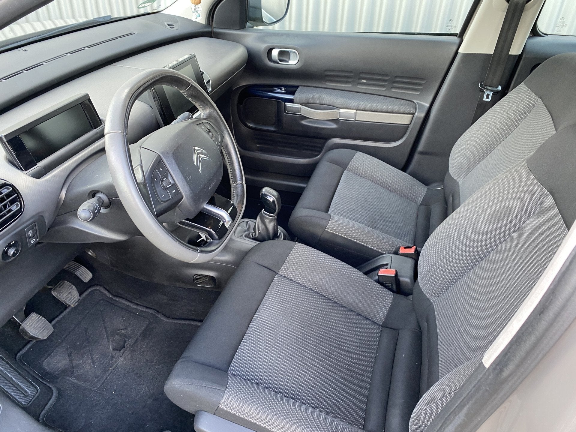 Citroën C4 Cactus 1.2 PureTech Business Clima, Navi, CC, PD, Auto's, Voorwielaandrijving, Stof, Gebruikt, 1199 cc