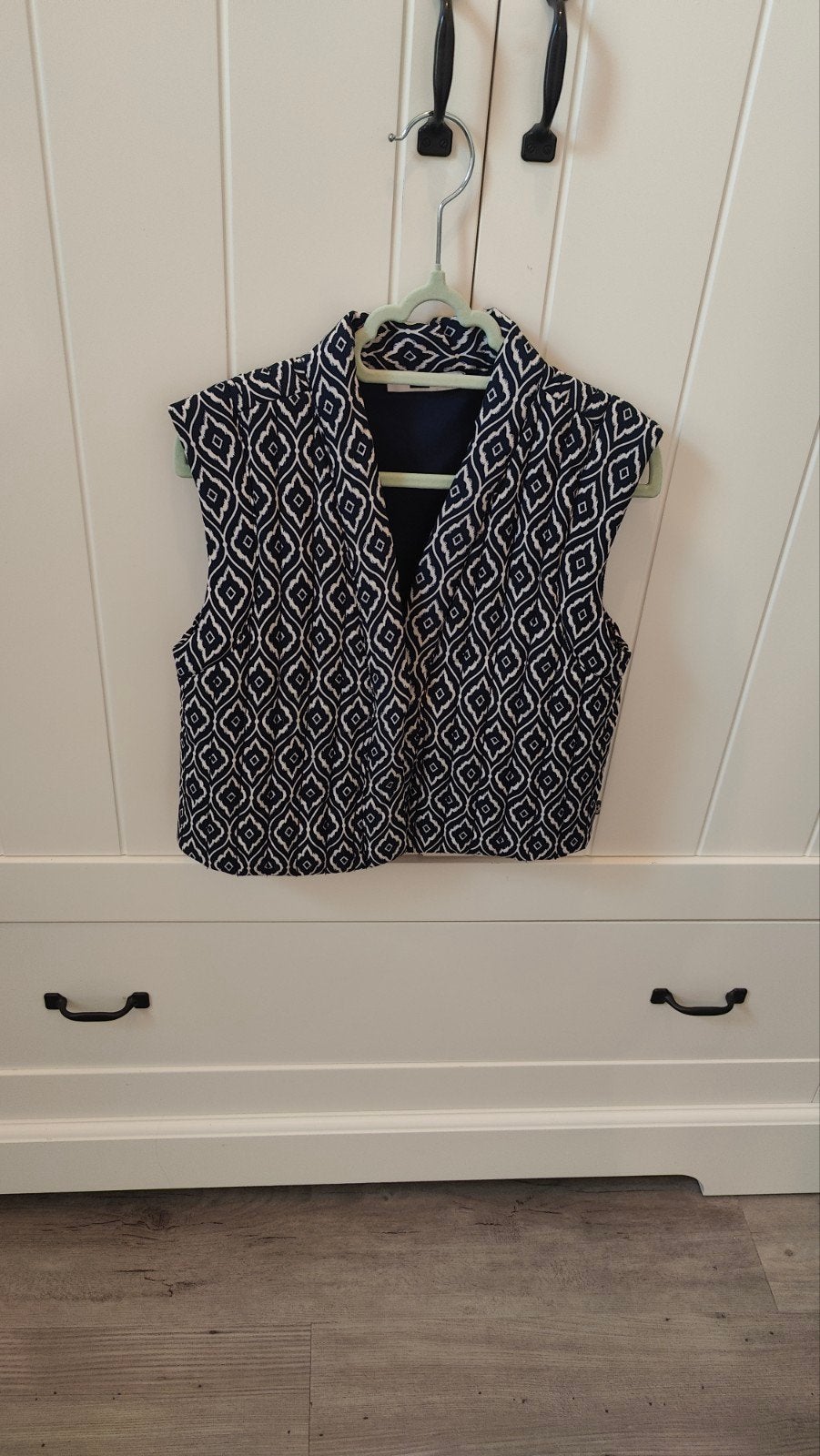WE gilet/ bodywarmer meisje 110/116, Ophalen of Verzenden, Zo goed als nieuw, Meisje, Overige typen
