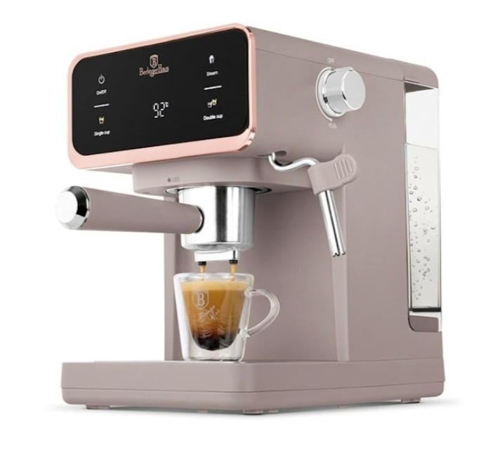 Berlinger Haus 3-in-1 Espressomachine Mat Taupe (BH/9856), Witgoed en Apparatuur, Koffiezetapparaten, Ophalen of Verzenden, Nieuw