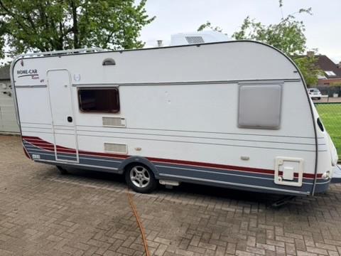Zeer mooie Home-Car Racer 49 Trophy met alles erbij !!, Home-car, Treinzit, Particulier, Vast bed