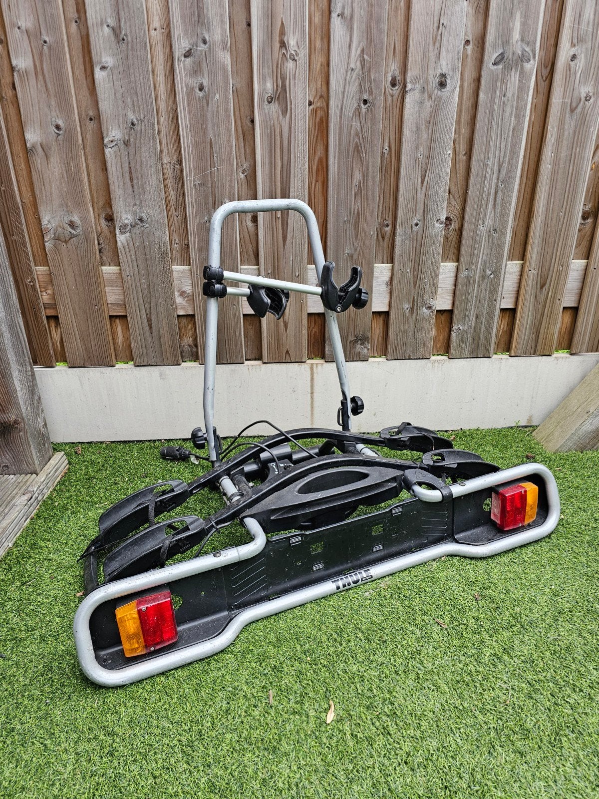 Thule EuroRide 941 fietsendrager voor 2 fietsen, Ophalen, 2 fietsen, Gebruikt, Trekhaakdrager