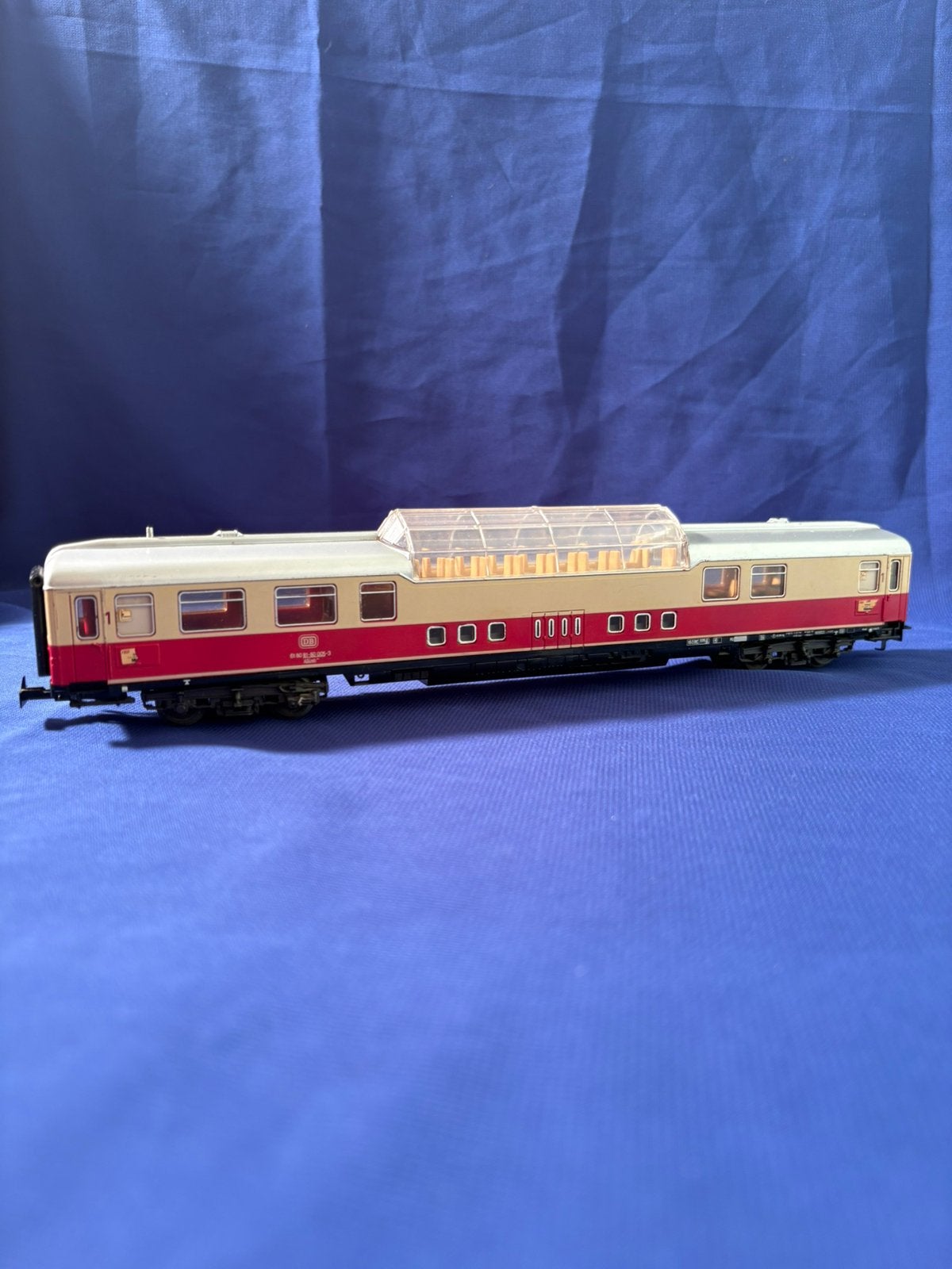 Märklin H0 DB panoramarijtuig / uitzichtrijtuig, Wisselstroom, Gebruikt, Wagon, Ophalen of Verzenden