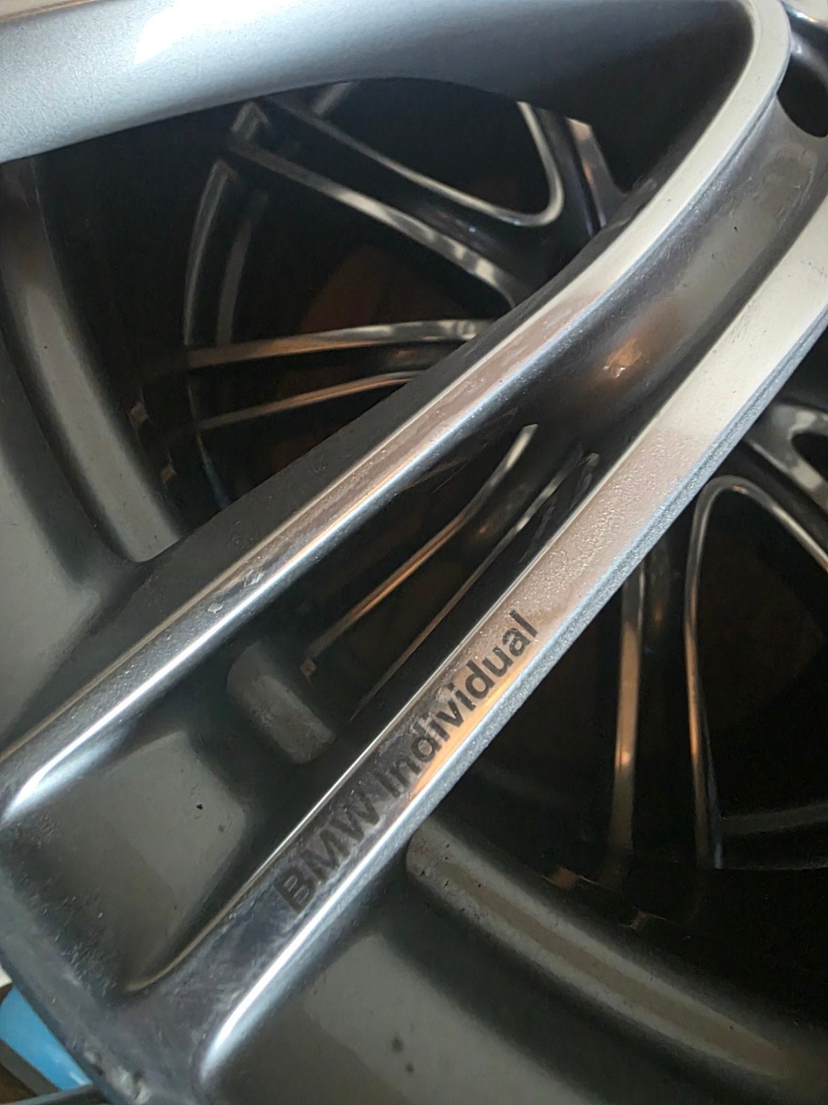 Bmw 7 serie velg  1 stuk, Ophalen