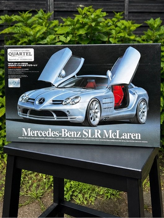 Tamiya Mercedes Benz SLR McLaren modelbouwkit nieuw 1:24, Auto, Groter dan 1:32, Nieuw, Ophalen of Verzenden