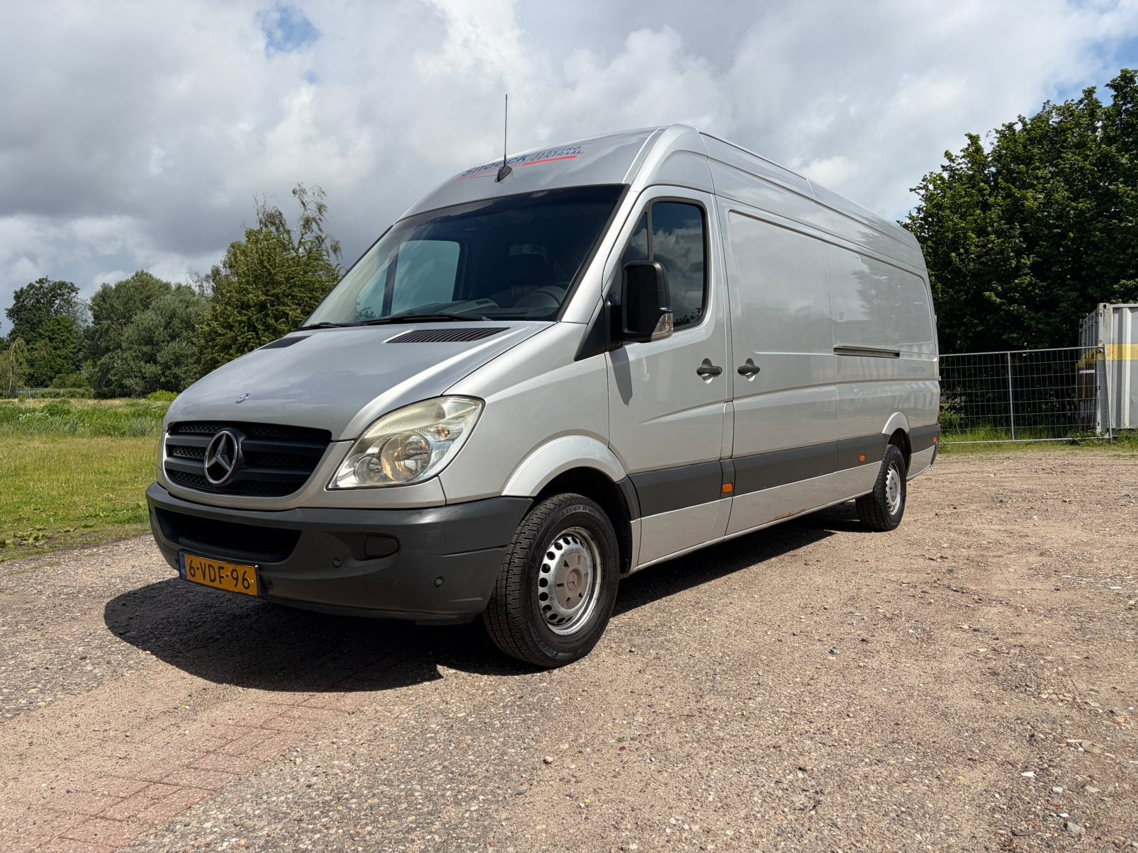 Mercedes-Benz Sprinter 2.1 CDI 316 AUT 2009 / AC / L3H2 /, Automaat, Achterwielaandrijving, 4 cilinders, Bedrijf