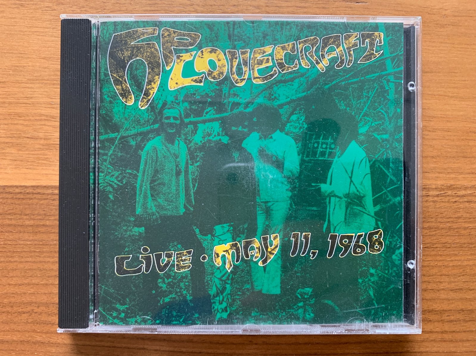 HP Lovecraft – live - may 11, 1968 / Edsel Records, Ophalen of Verzenden, Psychedelic Rock, Nieuw in verpakking, Album