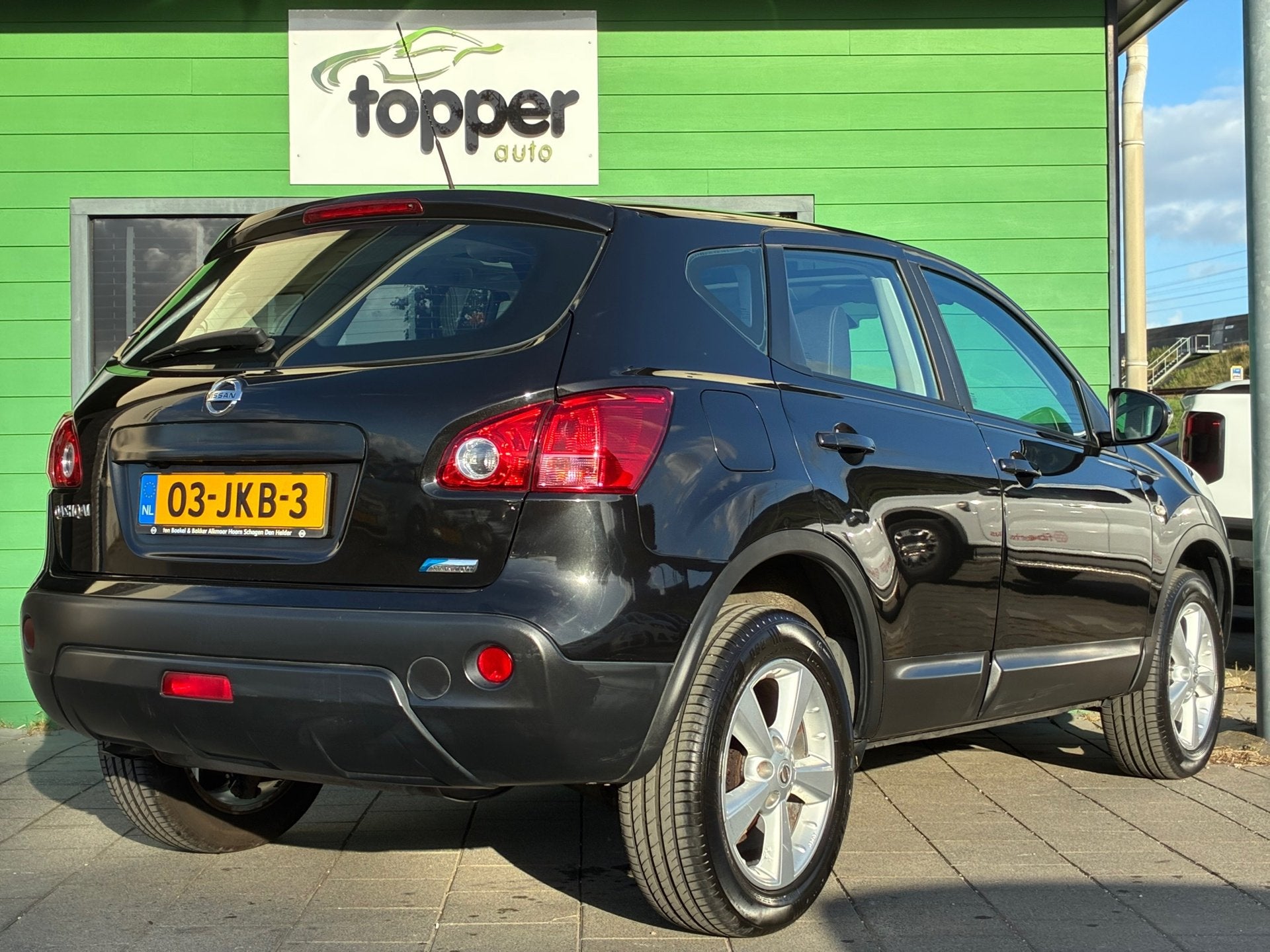 Nissan Qashqai 2.0 Connect Edition|1e Eigenaar|Automaat|Pano, Auto's, Gebruikt, 4 cilinders, Qashqai, Onderhoudsboekje