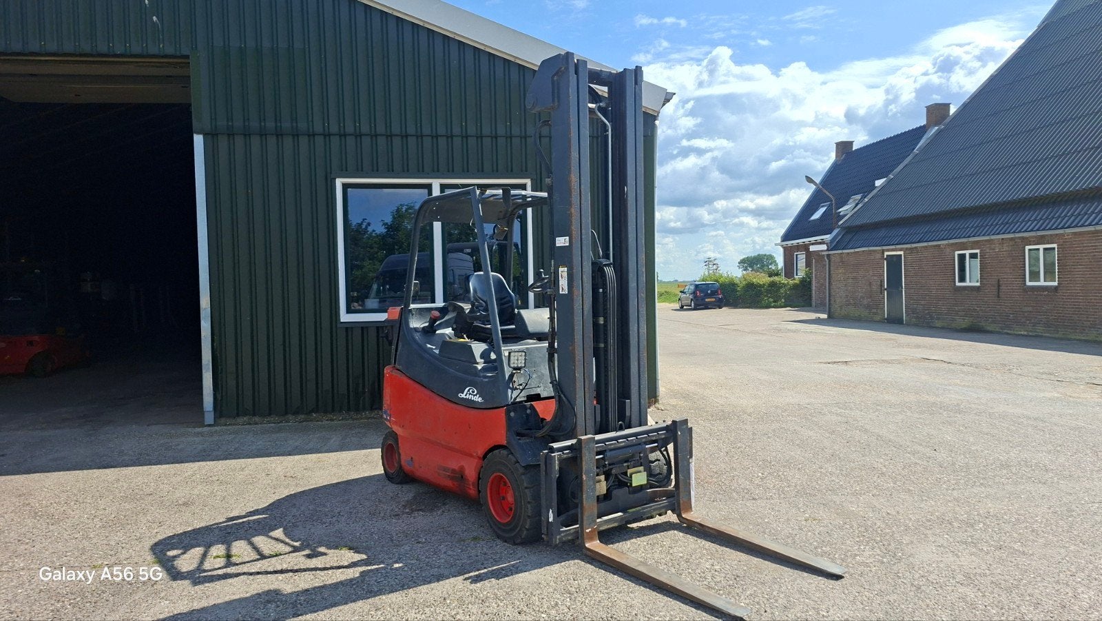 Linde E30S-03-600, Ophalen, Elektrisch, Heftruck