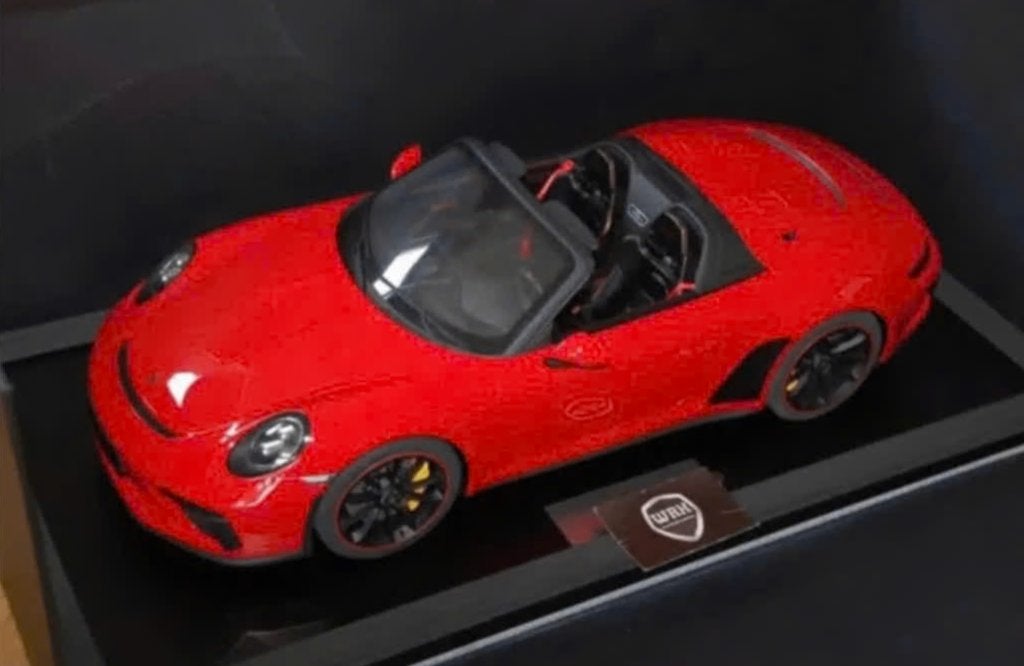 1:8 Minichamps Porsche 911 991.2 Speedster LTD191 NEW WRH, Ophalen, Nieuw, 1:5 t/m 1:8, Auto