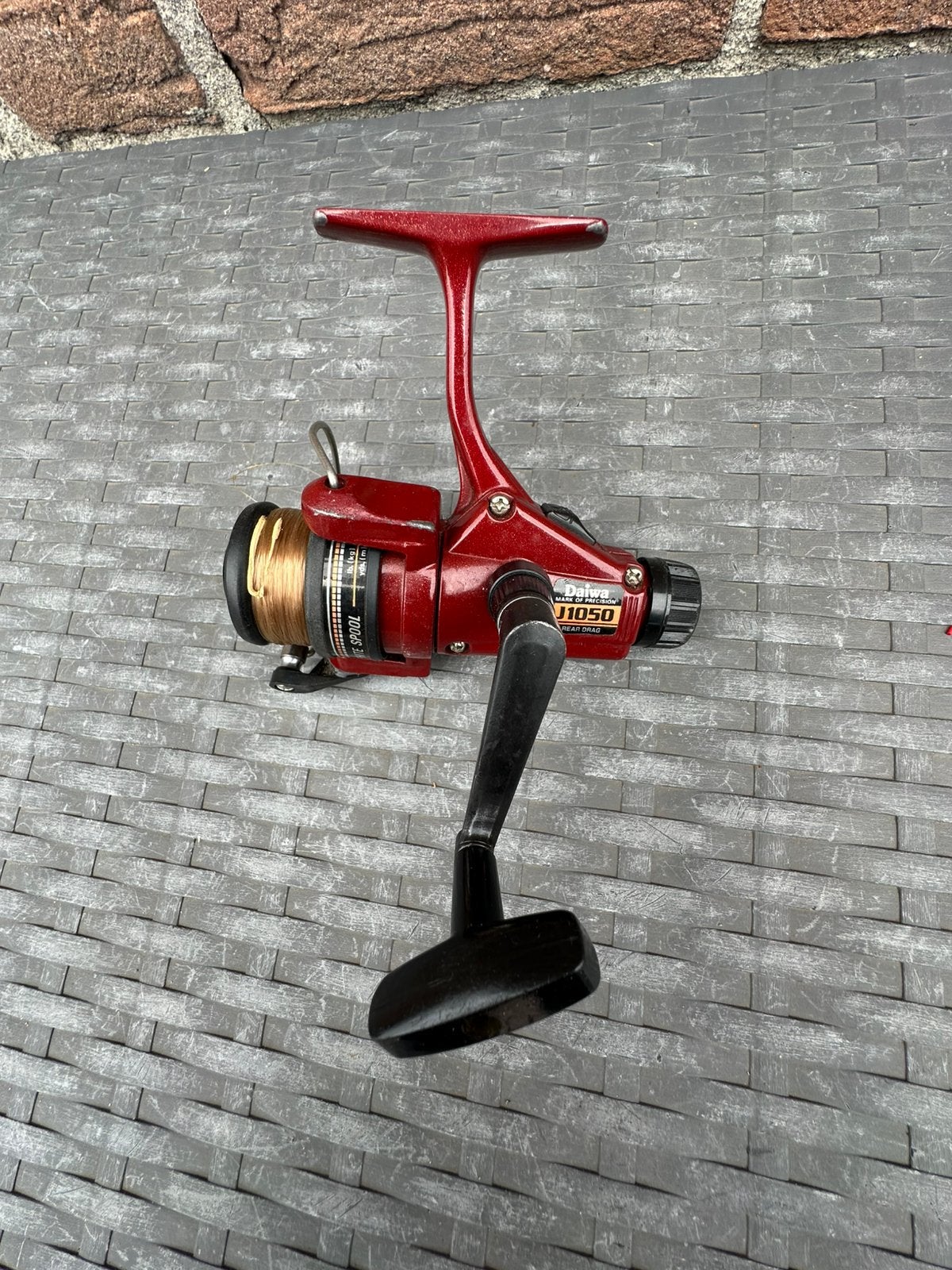 Daiwa werpmolen, Watersport en Boten, Ophalen of Verzenden, Zo goed als nieuw, Molen