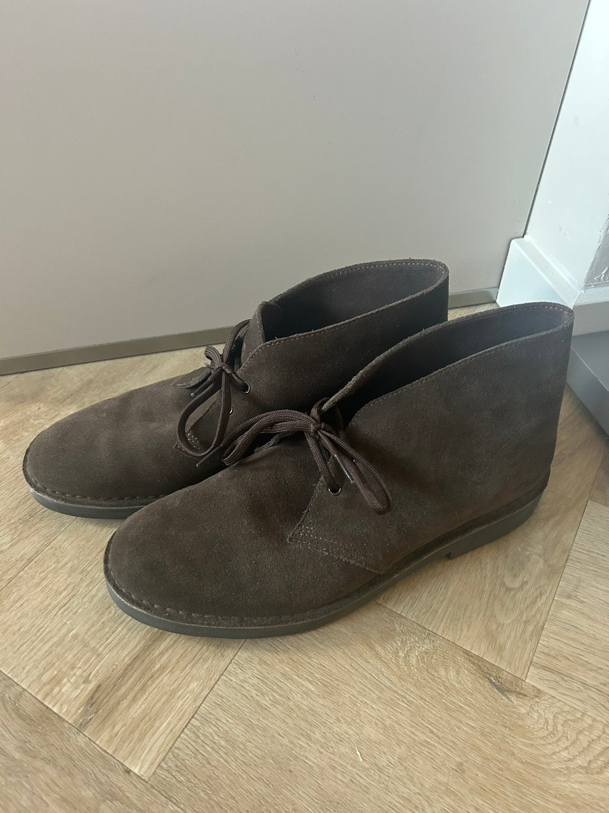 Clarks Originals Desert Boots Brown nieuw maat 44, Bruin, Boots, Nieuw, Ophalen of Verzenden