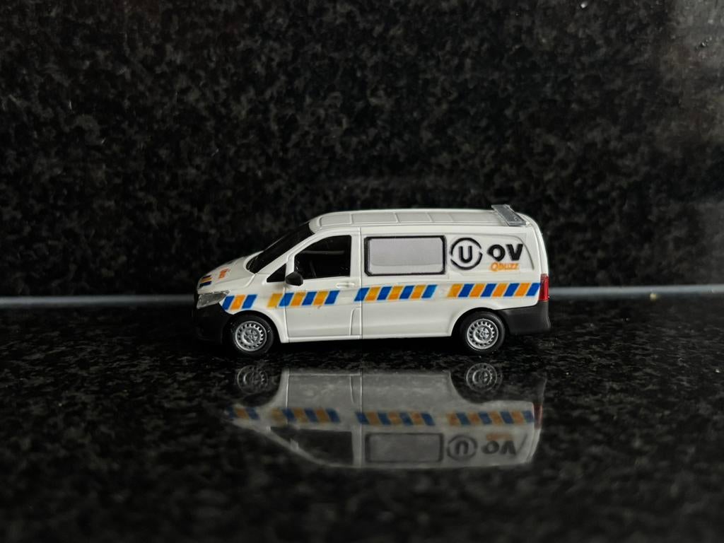 Decals transfer logo set Uov utrecht Qbuzz service 1:87 H0, Hobby en Vrije tijd, Verzenden, Nieuw, Overige merken