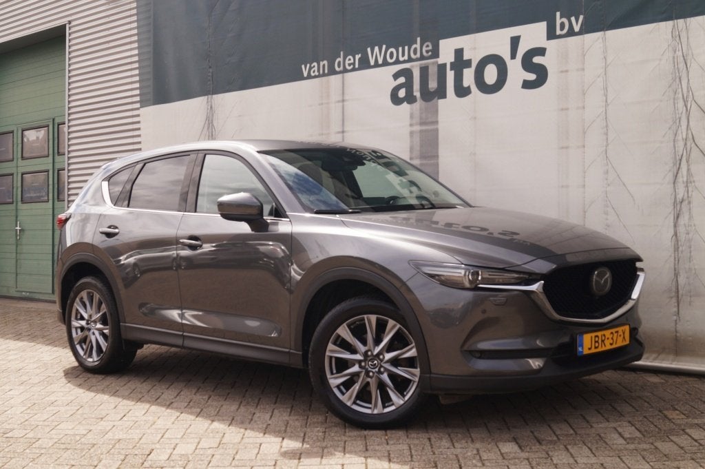 Mazda CX-5 2.2d 150pk Automaat Cruise Edition -LEER-ECC-PDC-, Auto's, Mazda, Gebruikt, 4 cilinders, 2191 cc, Bedrijf