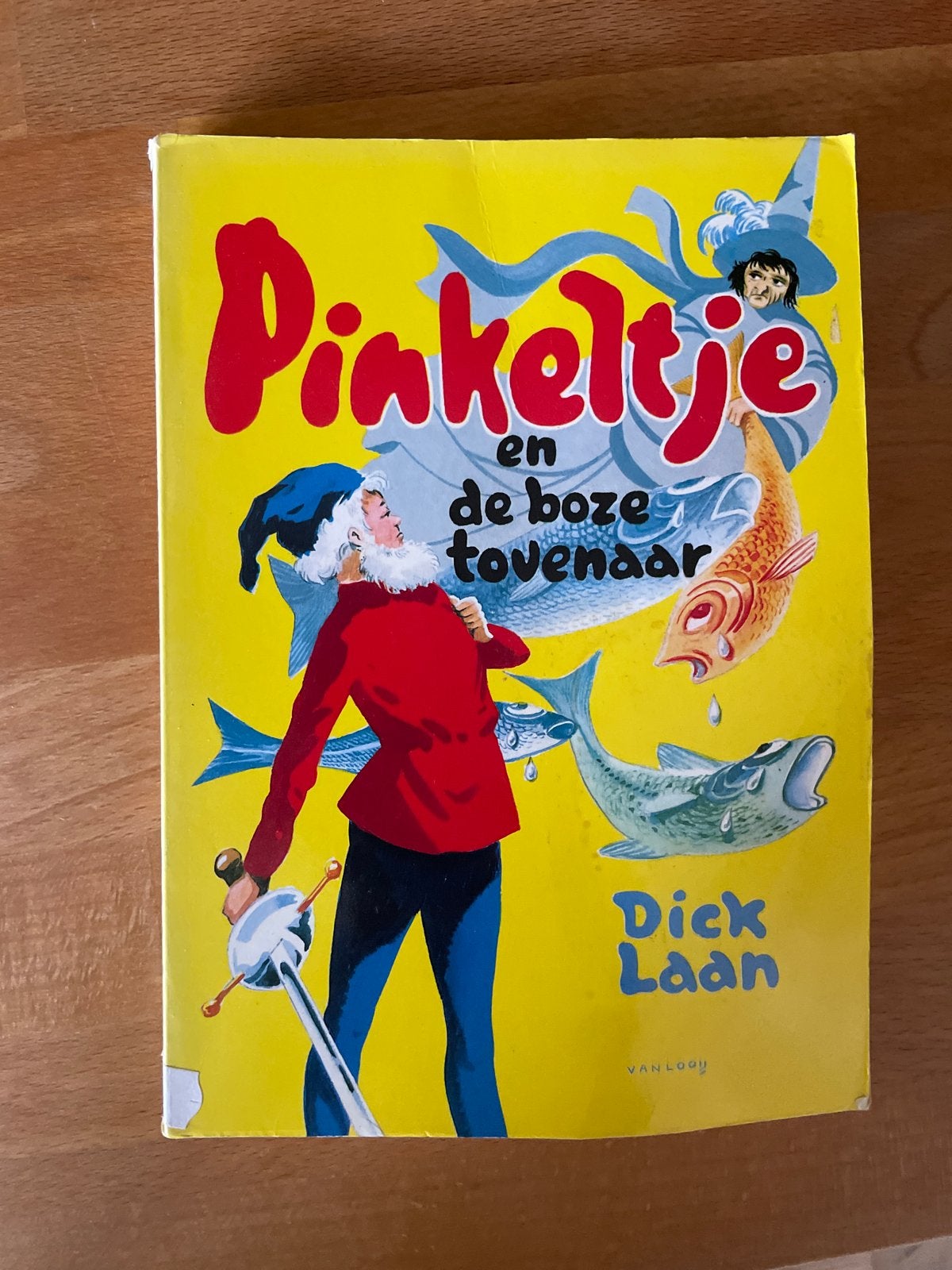 Pinkeltje en de boze tovenaar - Dick Laan, Ophalen, Gelezen, Sprookjes