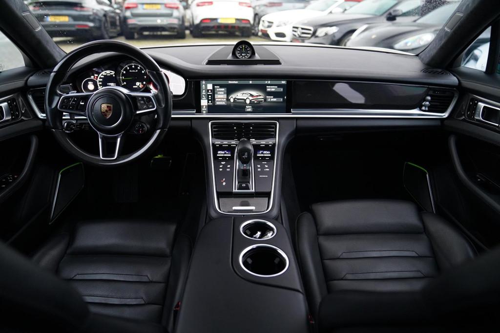 Porsche Panamera 4.0 Turbo S E-Hybrid | Carbon | Massage | P, Automaat, Gebruikt, 4 stoelen, Adaptive Cruise Control
