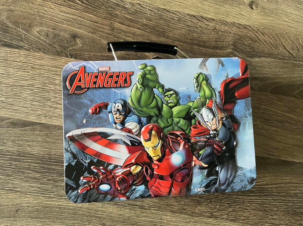 Avengers Lunchbox - Marvel Superhelden Broodtrommel, Kinderen en Baby's, Speelgoed | Overig, Gebruikt, Jongen, Ophalen of Verzenden