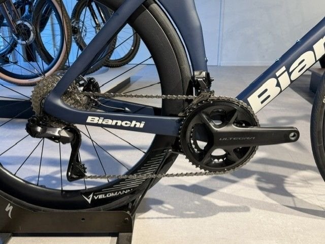 Bianchi Oltre Ultegra DI2 50-34 VR50 Maat 57, Overige merken, Gebruikt, Carbon, -