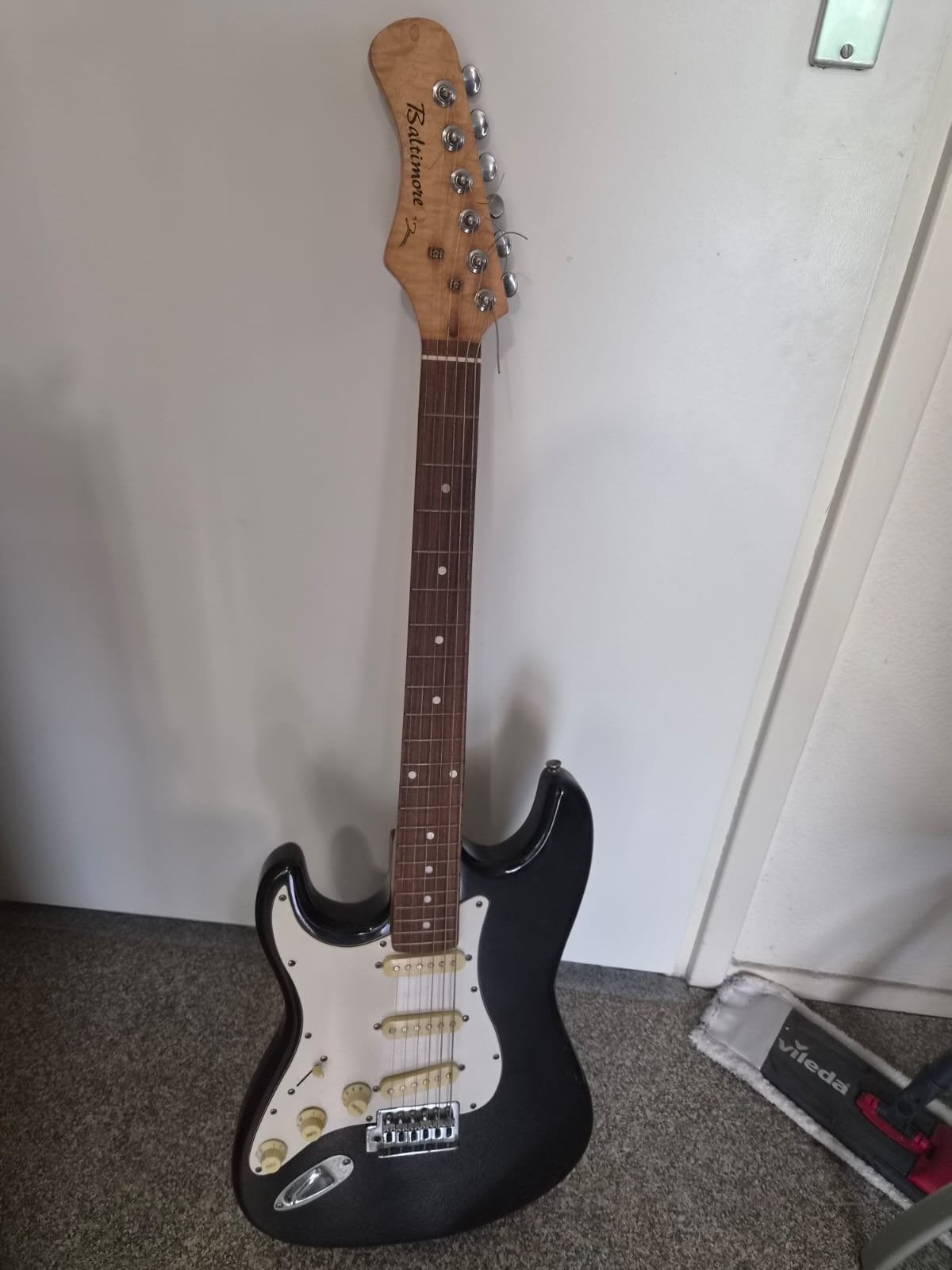 Linkshandige Baltimore elektrische gitaar, Ophalen, Gebruikt, Solid body, Overige merken