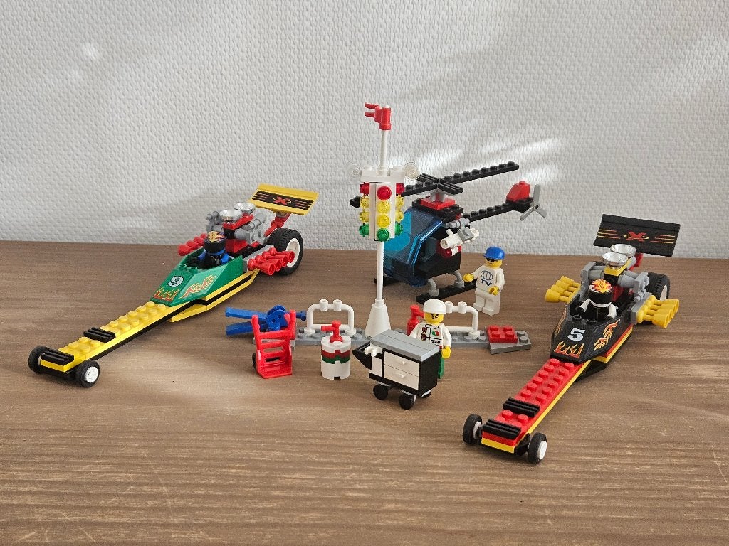 Drag Race Rally - Lego System - Classic Town - Lego nr. 6568, City, Lego, Ophalen of Verzenden, Complete set