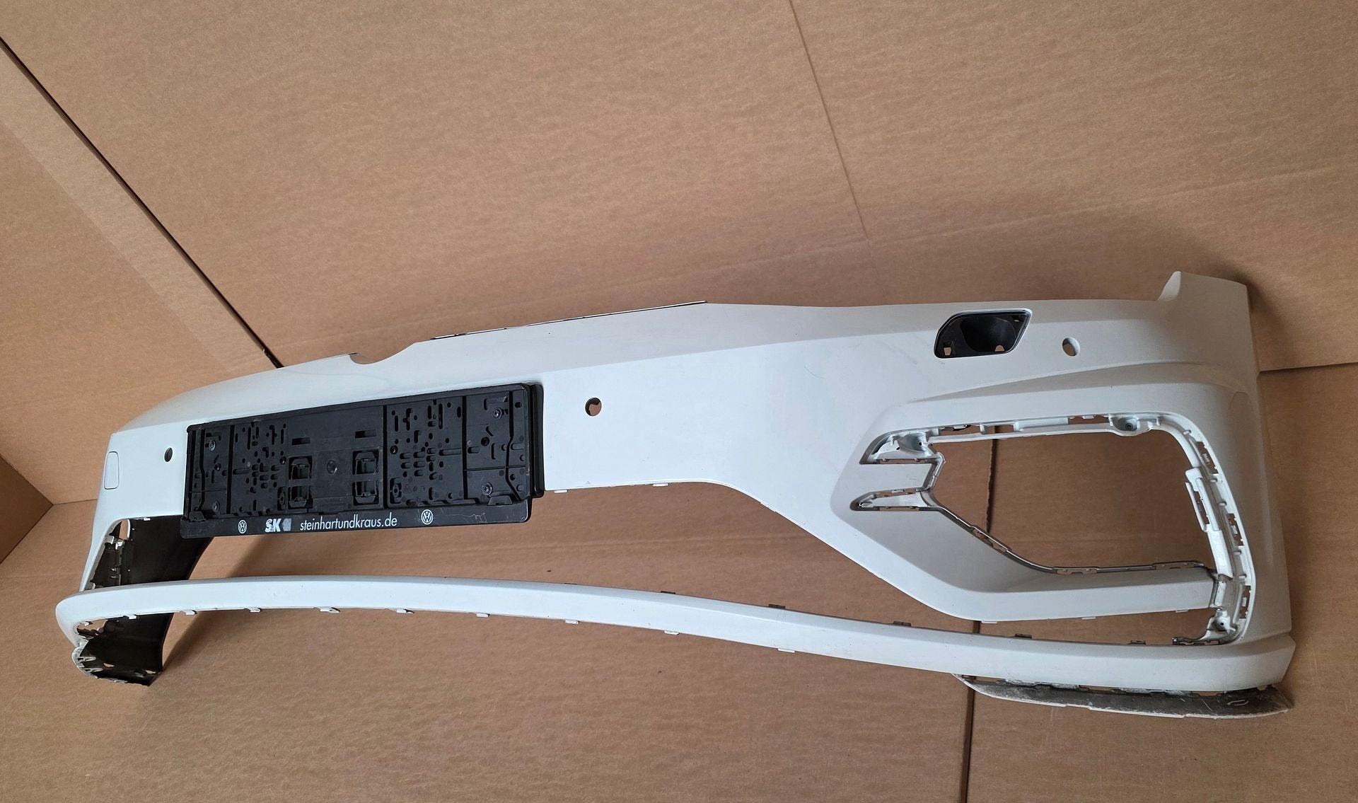 Voorbumper VW Golf 7 VII 7.5 FACELIFT R-LINE / R R20 L C9A, Gebruikt, -, Voor, Ophalen of Verzenden