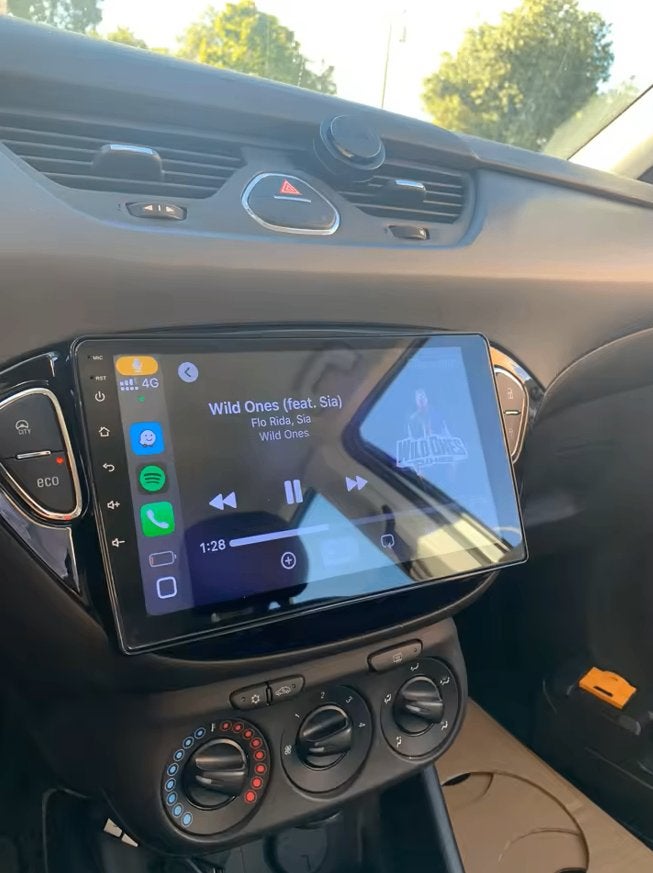 Android Auto/Apple CarPlay Scherm voor Opel Corsa E, Auto diversen, Autoradio's, Ophalen of Verzenden, Zo goed als nieuw