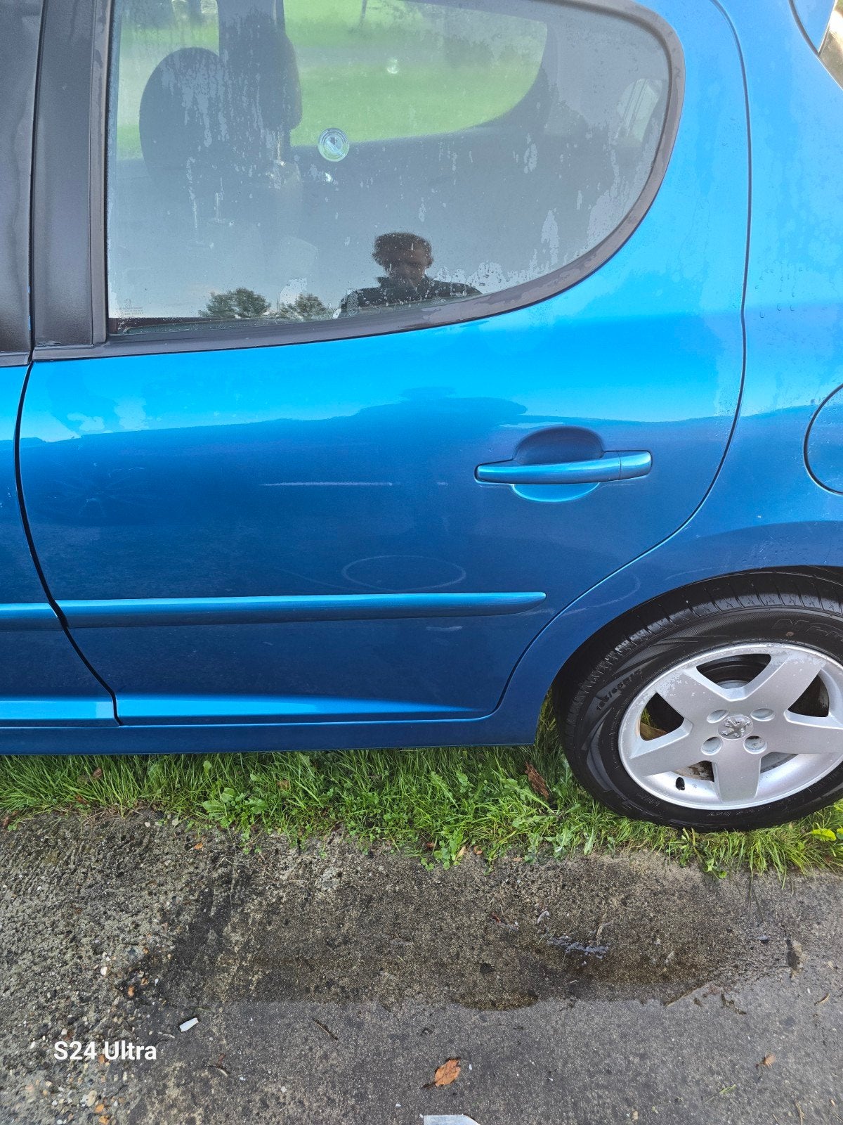 peugeot 207 Achterdeur KMU LA, Auto-onderdelen, Ophalen of Verzenden, Peugeot, Deur