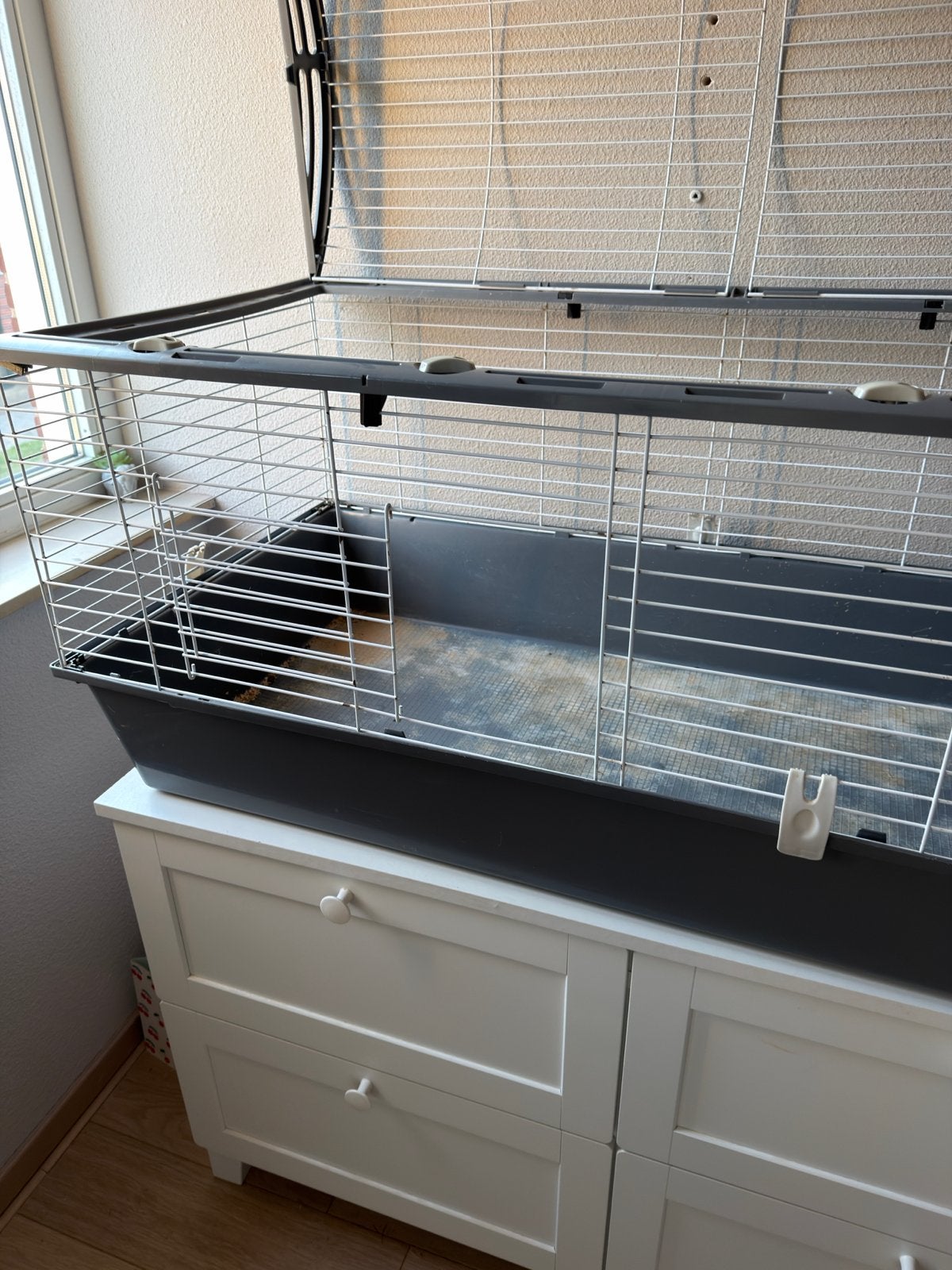 Knaagdierenhok met meubel, Dieren en Toebehoren, Knaagdieren en Konijnen | Hokken en Kooien, Ophalen, Kooi, 60 tot 90 cm, Hamster