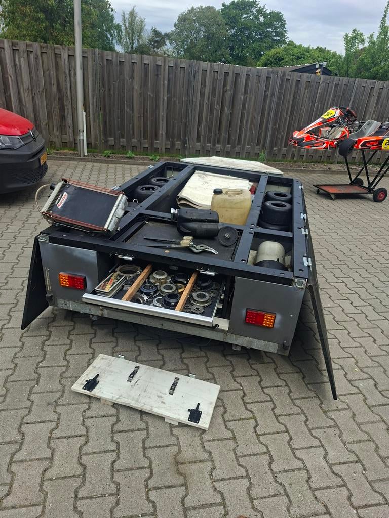Kart,kart,pit kar plus extra onderdelen, Sport en Fitness, Karting, Ophalen of Verzenden, Kart