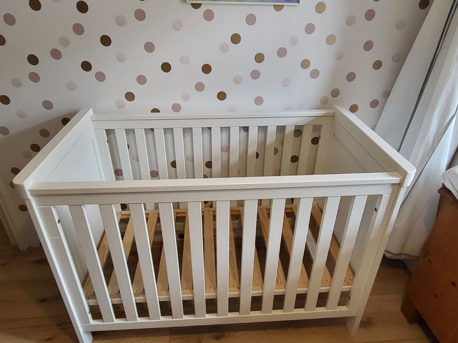 Kidsmill ledikant 60x120 - verstelbaar, Ophalen