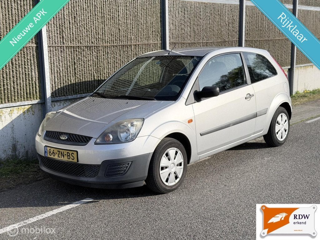 Ford Fiesta 1.3-8V Cool & Sound NAP/NWE APK/AIRCO/ELEK.PAKKE, 1299 cc, 4 cilinders, Origineel Nederlands, Bedrijf
