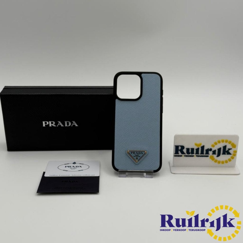 PRADA Cover Apple iPhone 15 Pro Max - Nieuw origineel, Prada, Nieuw, Support@prada.com, Prada S.p.A., 1 Via A. Manzoni, 
20121 Milan
Italy