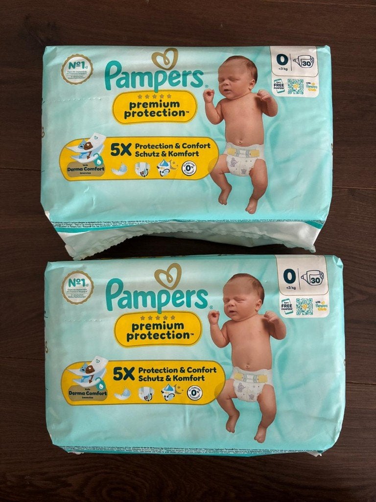 **Ongeopende** Pampers Premium Protection Maat 0 (<3kg), Ophalen of Verzenden, Nieuw