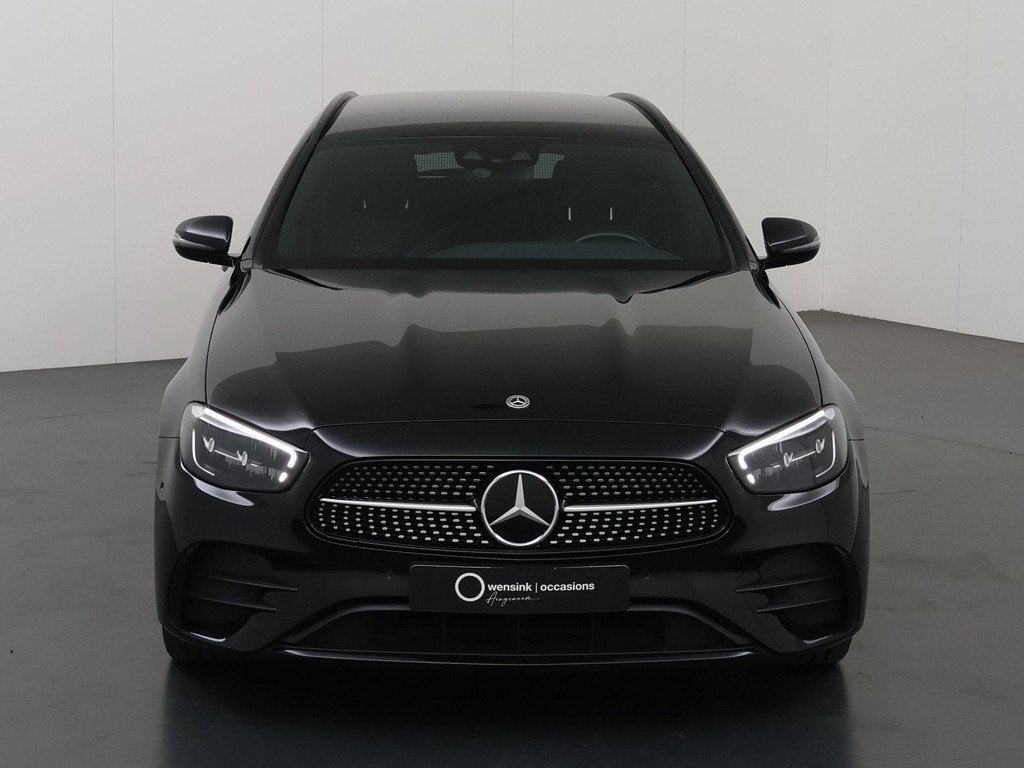 Mercedes-Benz E-klasse Estate 300 de AMG Line | Night | Rij, Auto's, Automaat, Gebruikt, 4 cilinders, Zwart