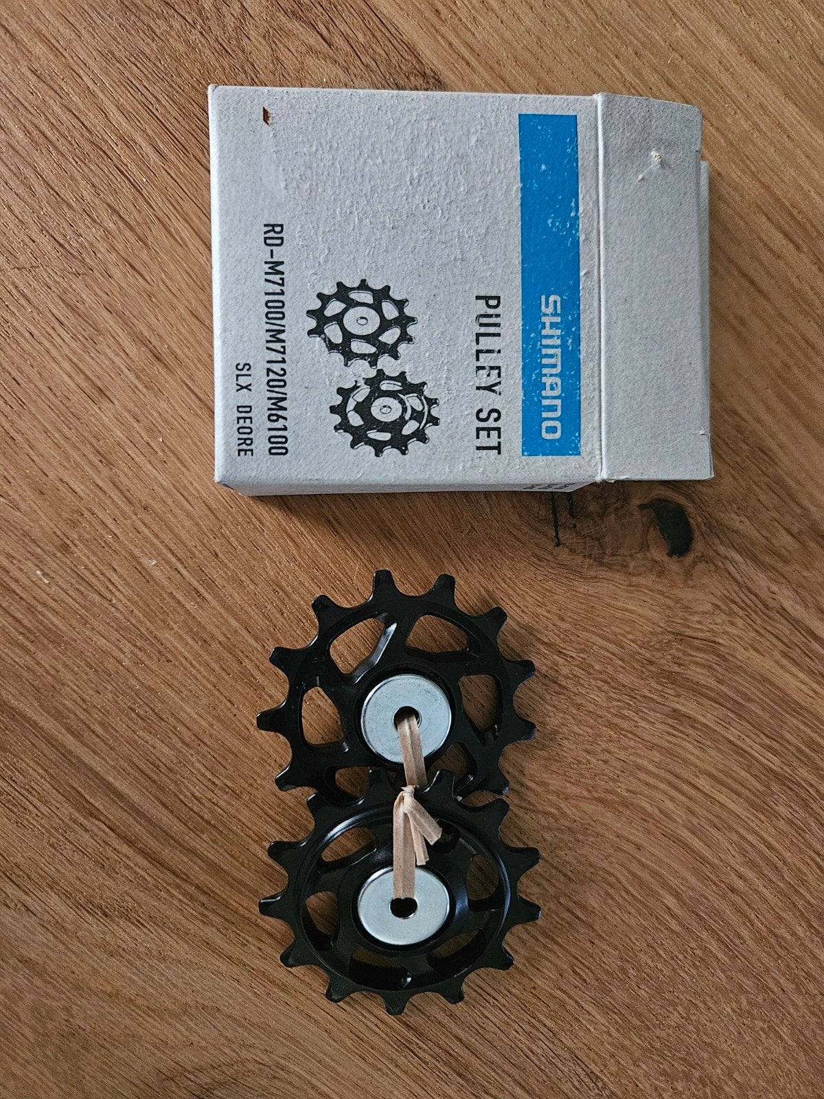 Shimano SLX Deore Poelie Set RD-M7100/M7120/M6100, Ophalen of Verzenden