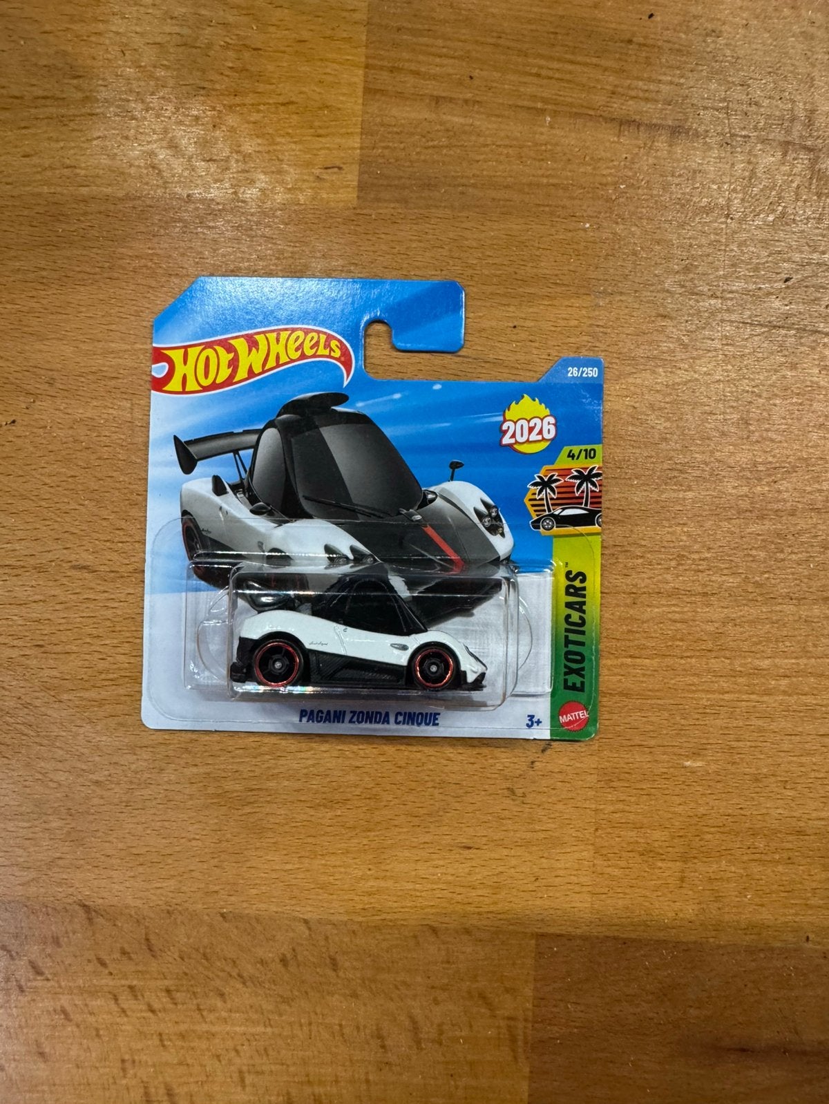 Hotwheels  Pagani Zonda, Ophalen of Verzenden, Zo goed als nieuw
