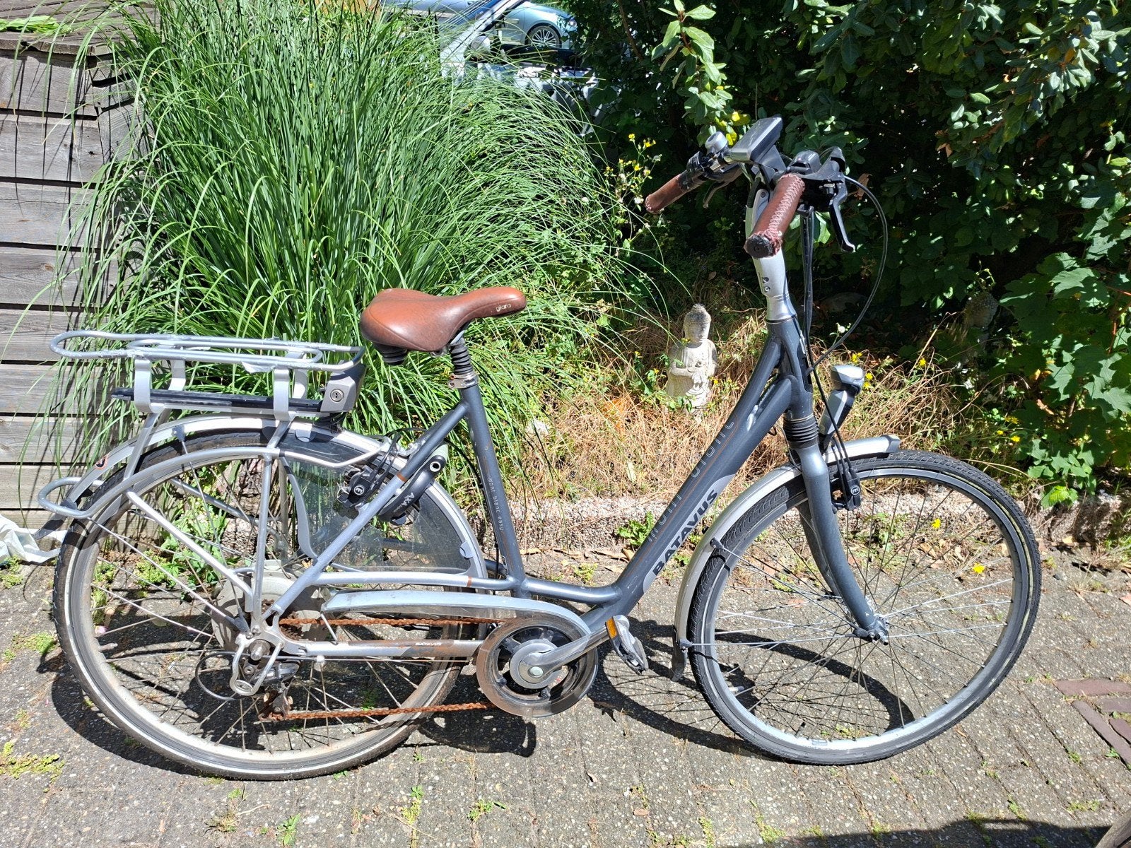 Batavus ION elektrische fiets met lader, Ophalen, Gebruikt