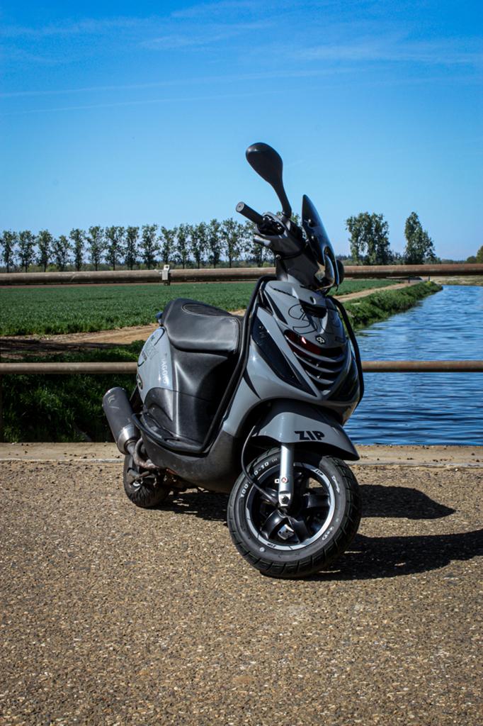 Piaggio zip iget ruilen!!, Ophalen, Zo goed als nieuw, Benzine, Zip
