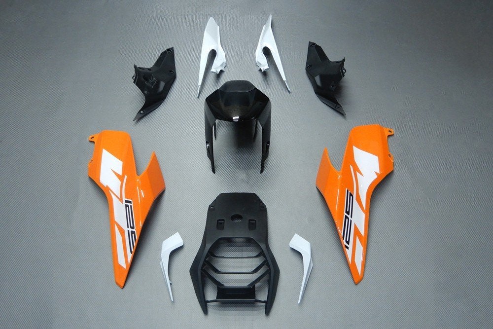 Motorfiets AVDB kuipdelen voor KTM DUKE 125 / 390 2017 2020, Verzenden, Nieuw