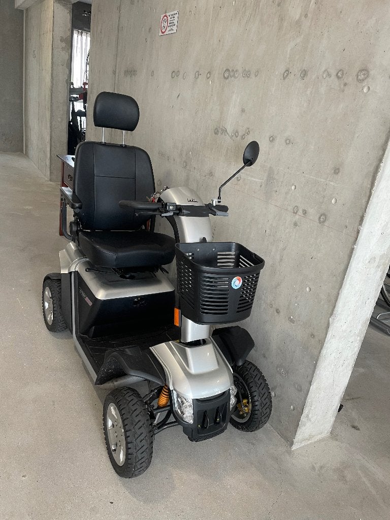 Scootmobiel mobilae pride, Ophalen, 36 t/m 45 km, 11 t/m 15 km/u, Gebruikt