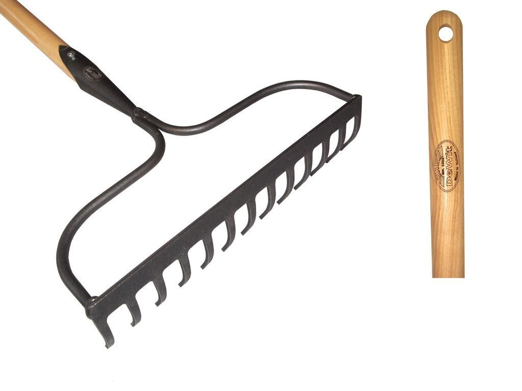 Beugelhark DeWit X-treme met essen steel 140 cm, Ophalen of Verzenden, Nieuw, Overige soorten