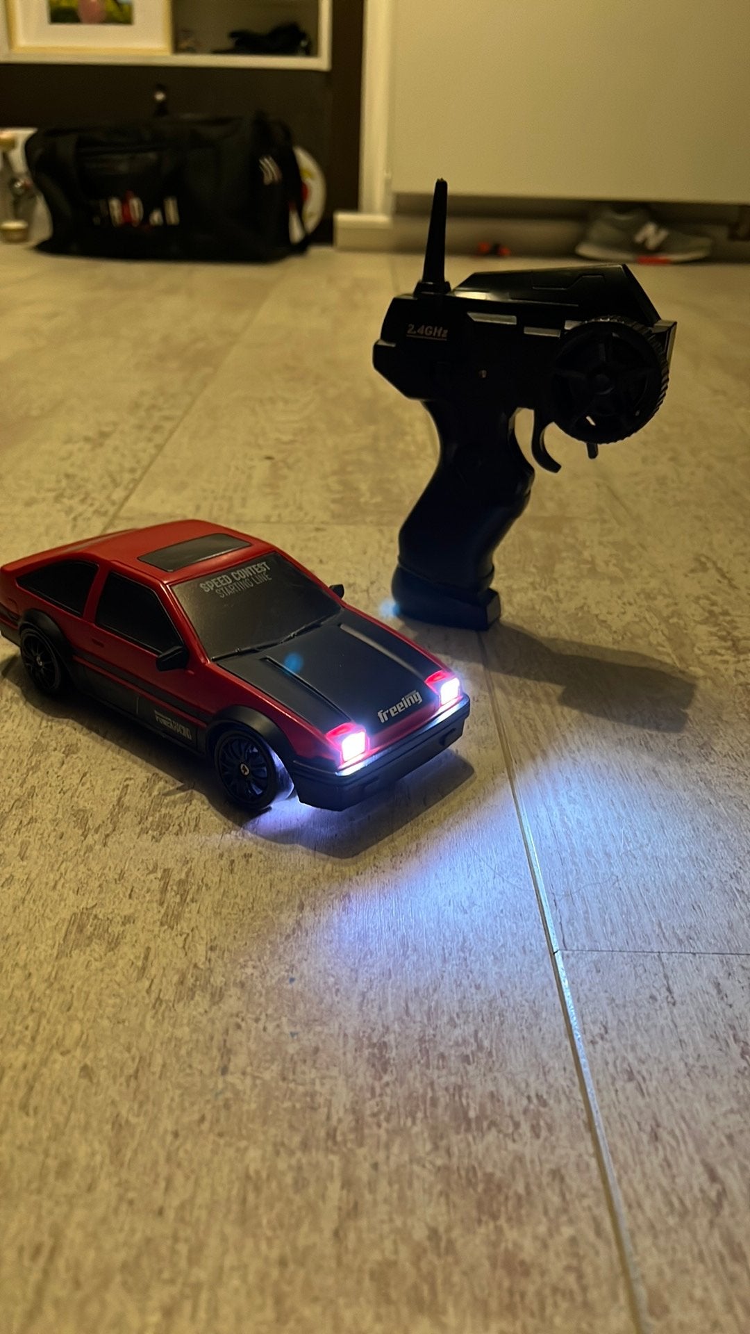 Coole drift car, Ophalen, Zo goed als nieuw