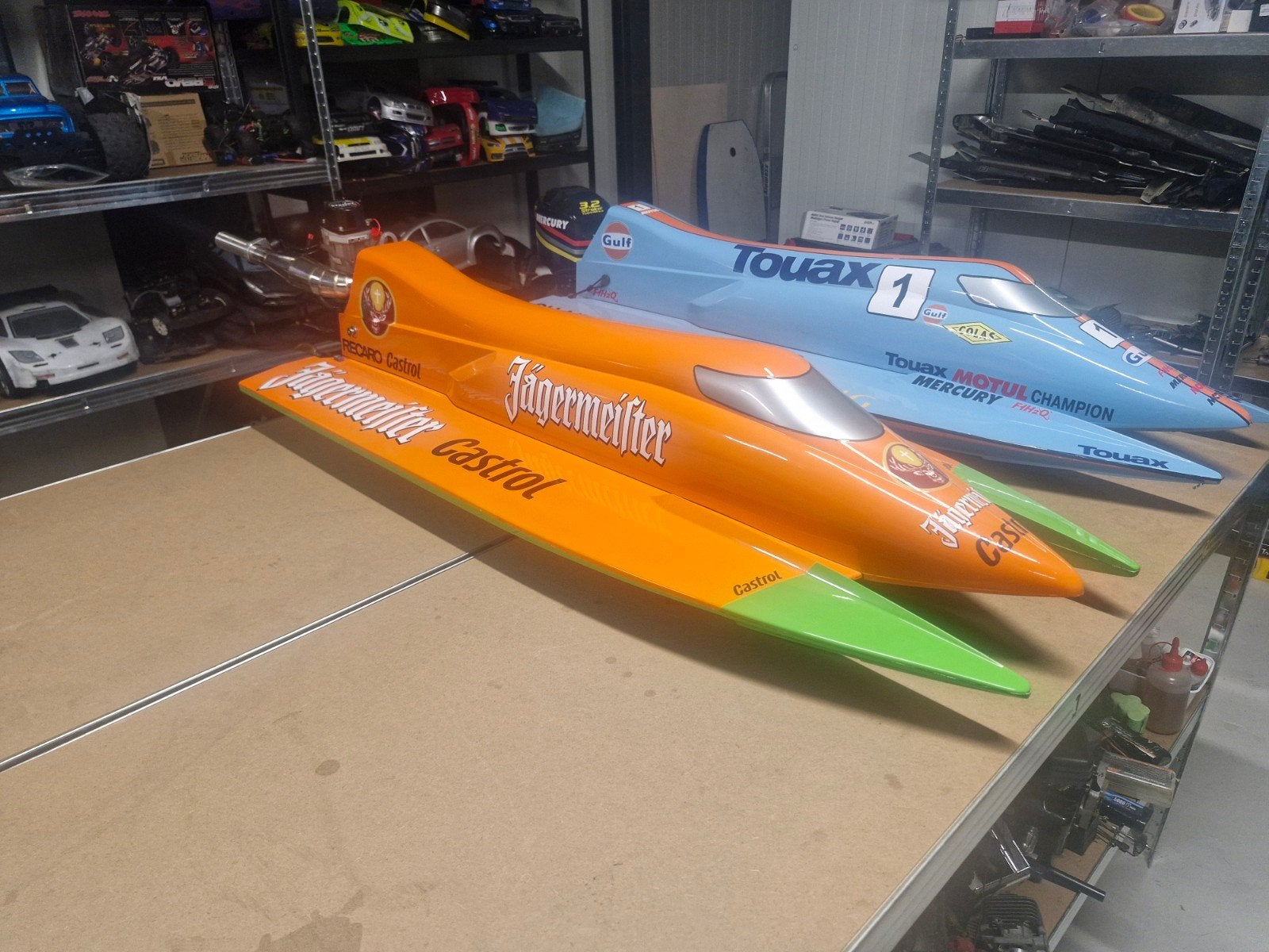 f1 trident 30 cc, Ophalen of Verzenden