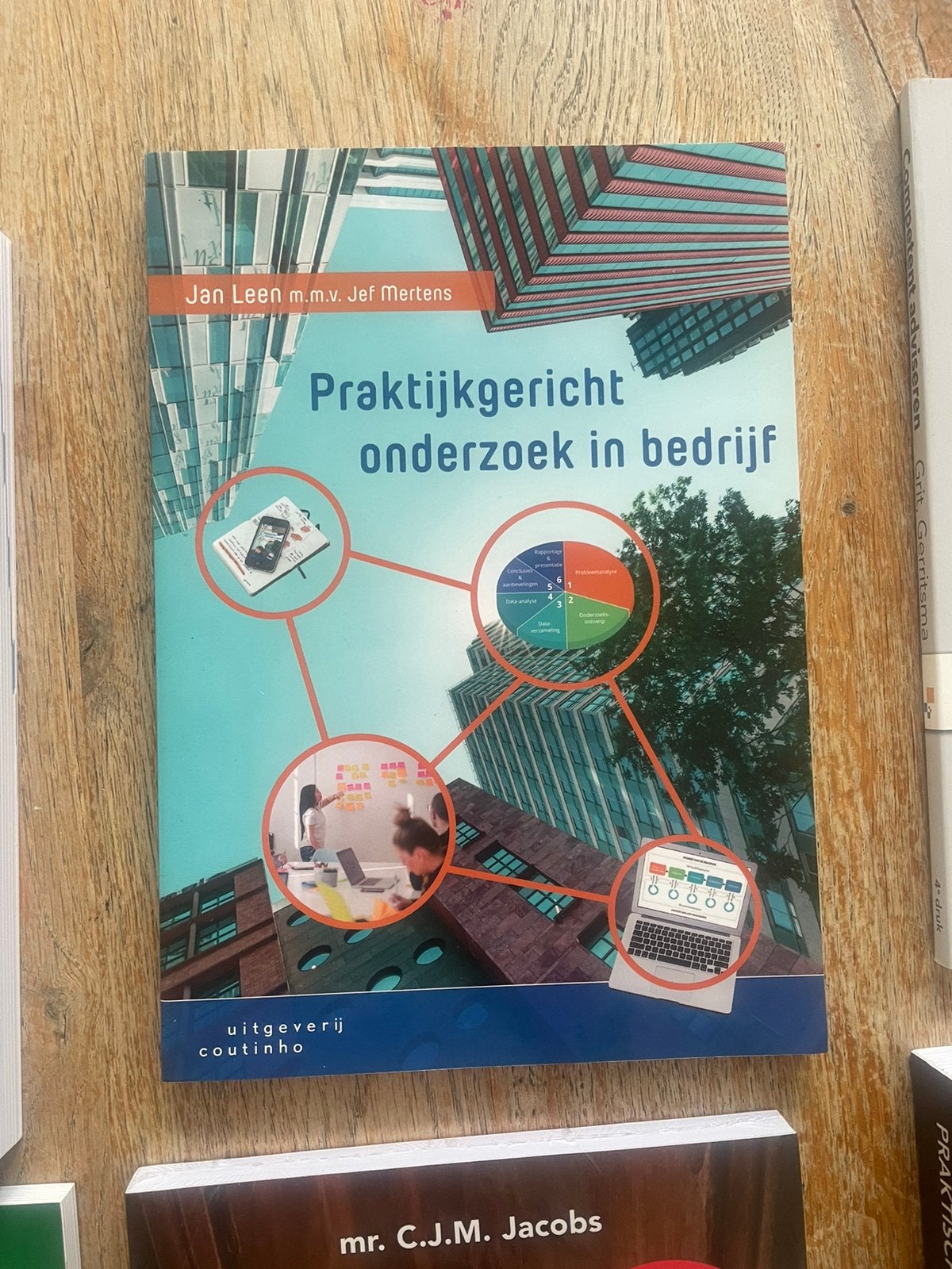 Finance & control Praktijkgericht onderzoek in bedrijf, Boeken, Ophalen of Verzenden, Zo goed als nieuw, Management, Jan Leen; Jef Mertens