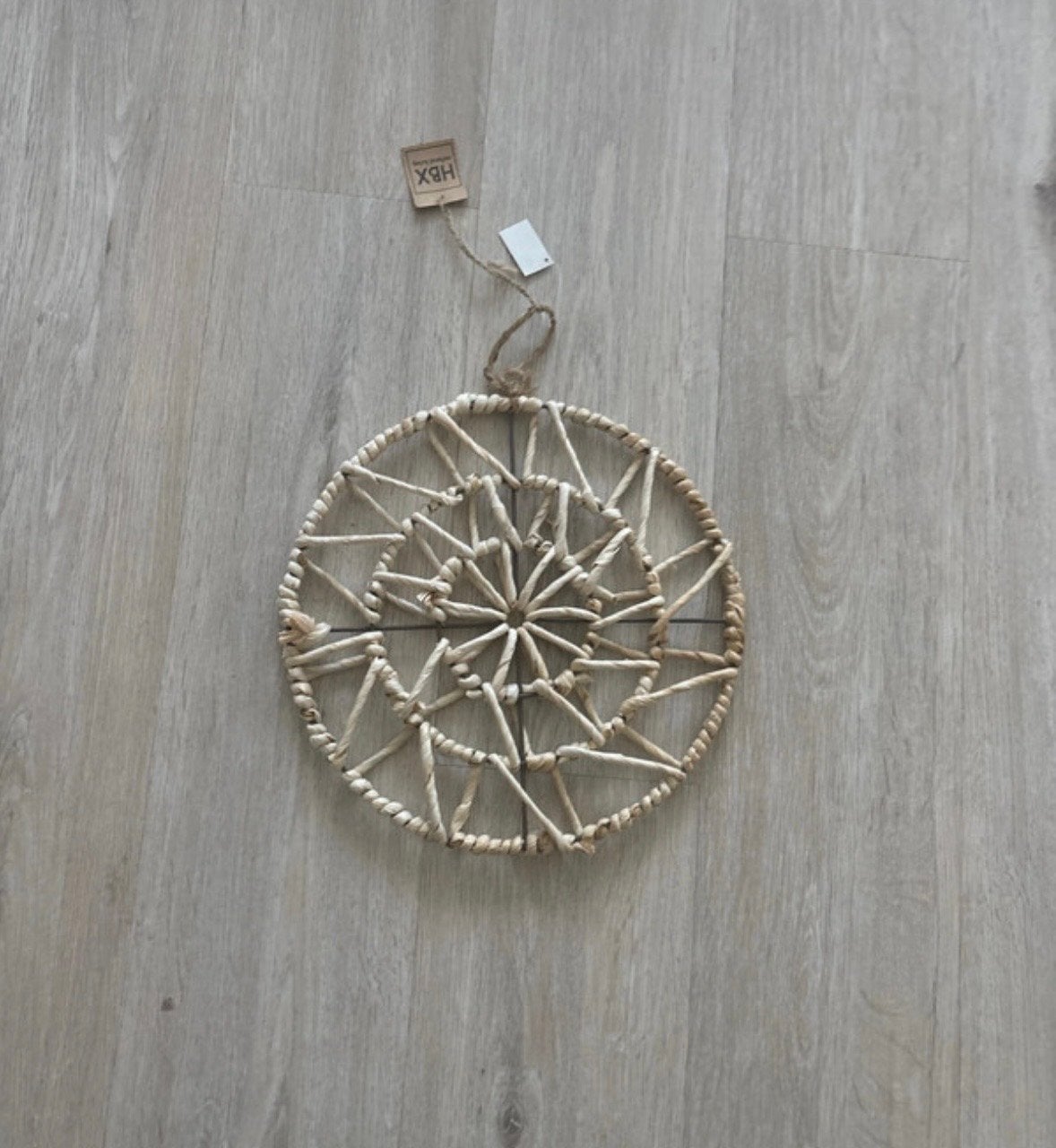 Wanddecoratie ibiza style, Huis en Inrichting, Woonaccessoires | Overige, Beige, Boho, Nieuw, Ophalen of Verzenden