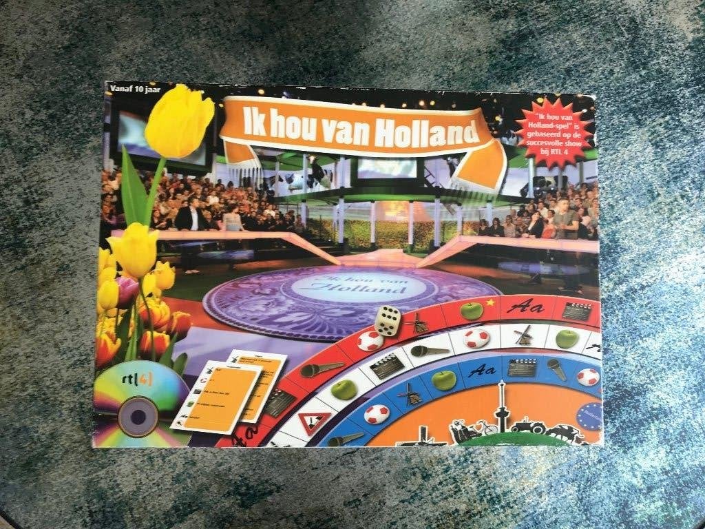 Ik hou van Holland, Vijf spelers of meer, Ophalen, Gebruikt, Talpa RTL 4