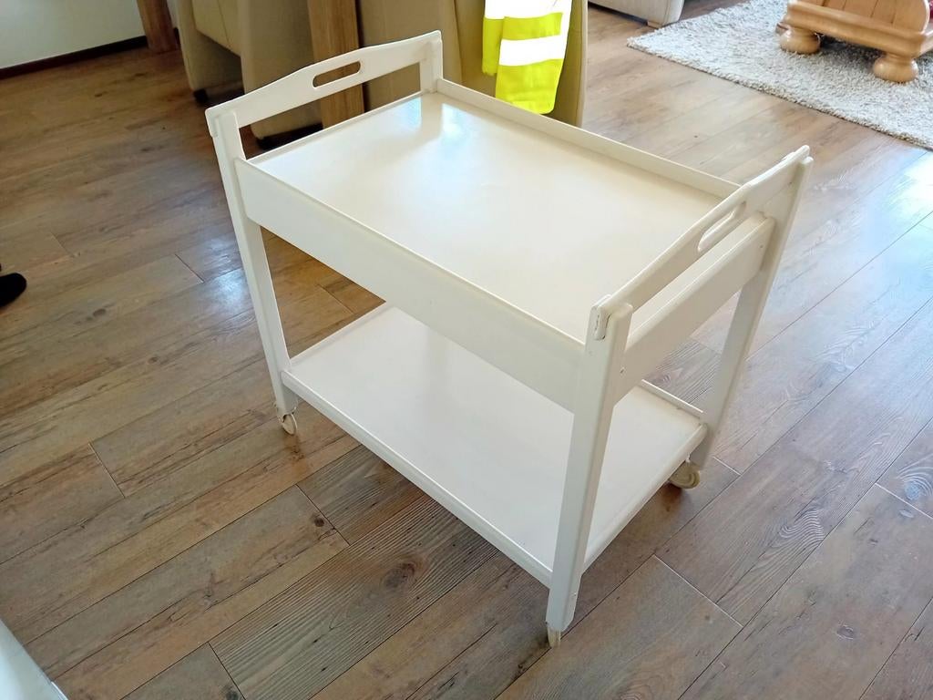 Keuken trolly, Ophalen
